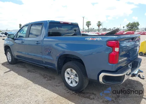 2024 Chevrolet Silverado 1500 4Wd Standard Bed Lt z USA, uszkodzony, nr VIN 1GCUDDE89RZ299931